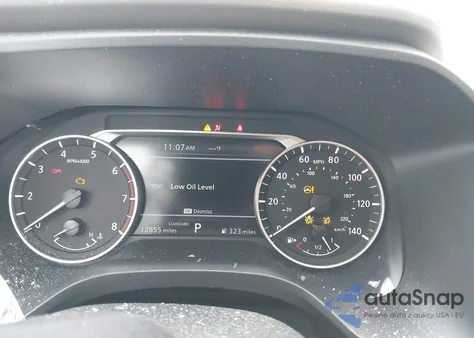 2025 Nissan Rogue Sv Fwd из США, поврежденный, VIN 5N1BT3BA0SC774916